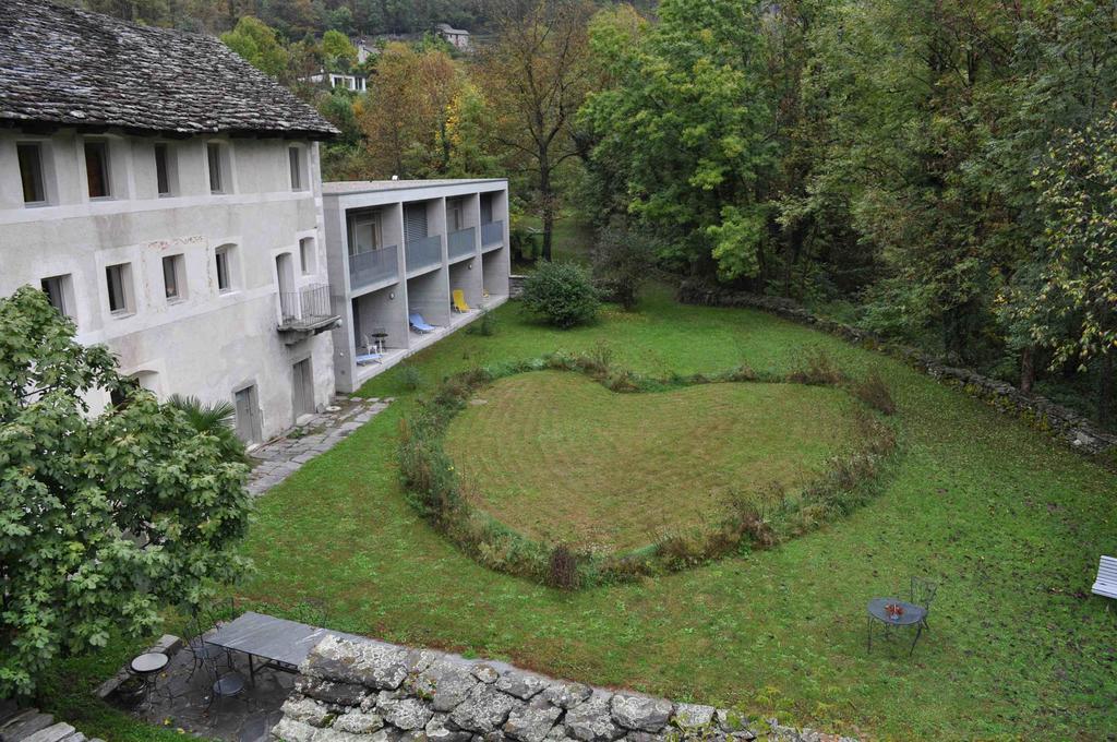 Casa Martinelli, Boutique-Hotel Maggia TI Exterior foto